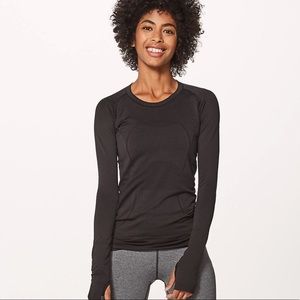 Swiftly Tech Long Sleeve Crew
